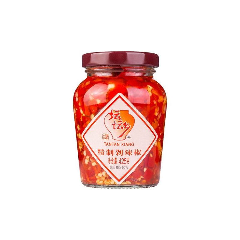 Chilistücke Eingelegt - Chilistücke Eingelegt, Pack 425 g