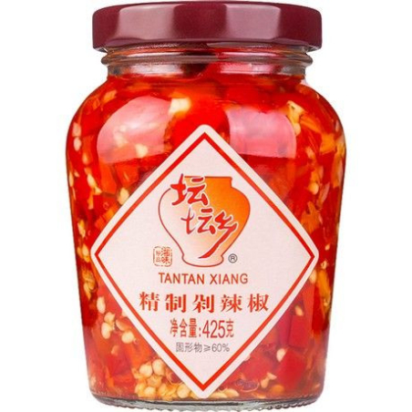 Chilistücke Eingelegt - Chilistücke Eingelegt, Pack 425 g