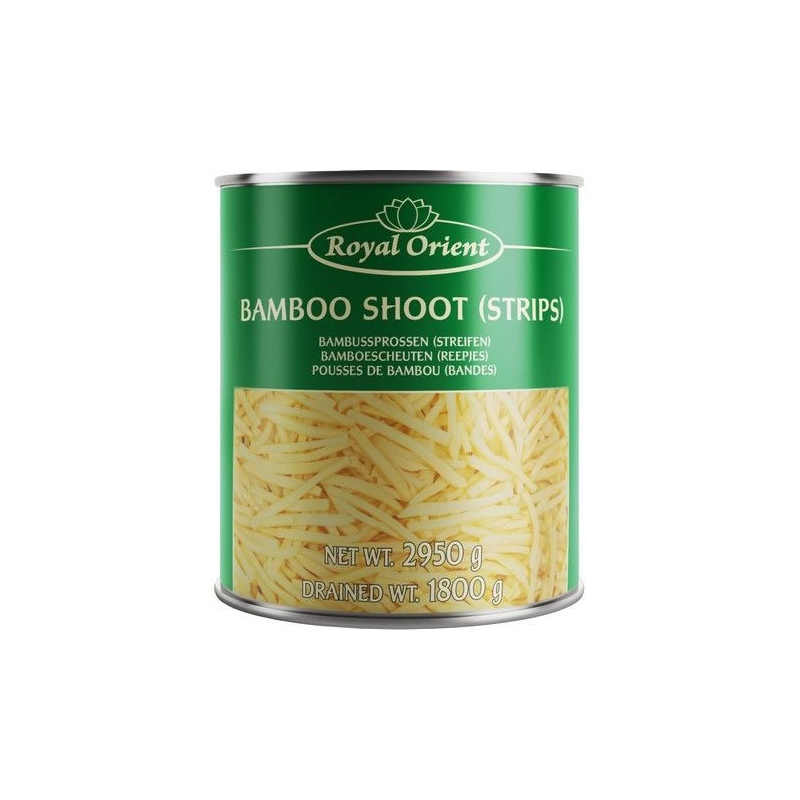 Bambussprossen Streifen - Bambussprossen Streifen, Pack 2.95 kg