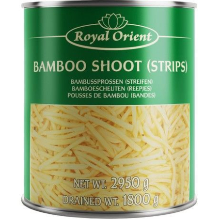 Bambussprossen Streifen - Bambussprossen Streifen, Pack 2.95 kg
