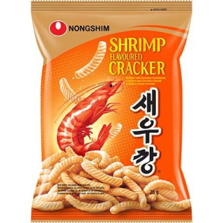 Kräcker mit Garnelen-Geschmack - Kräcker mit Garnelen-Geschmack, Pack 75 g
