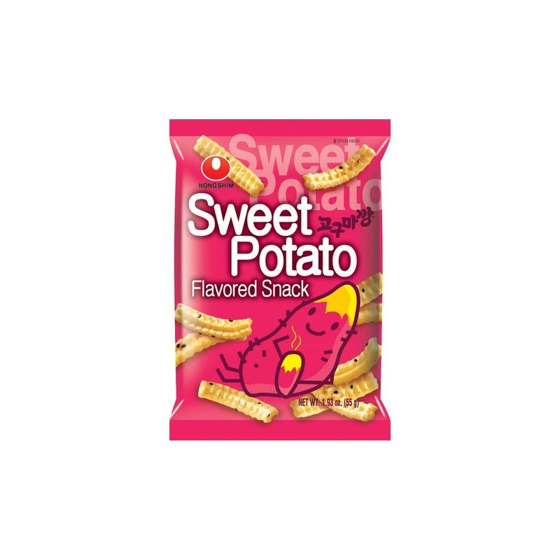 Süsskartoffel Snack - Süsskartoffel Snack, Pack 55 g