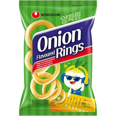 Zwiebelringe - Zwiebelringe, Pack 50 g