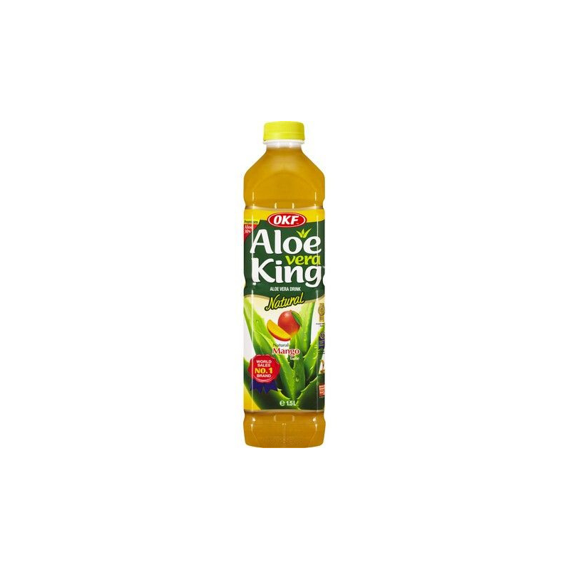 Aloe Vera Getränk Mango - Aloe Vera Getränk Mango, Flasche 1.5 l