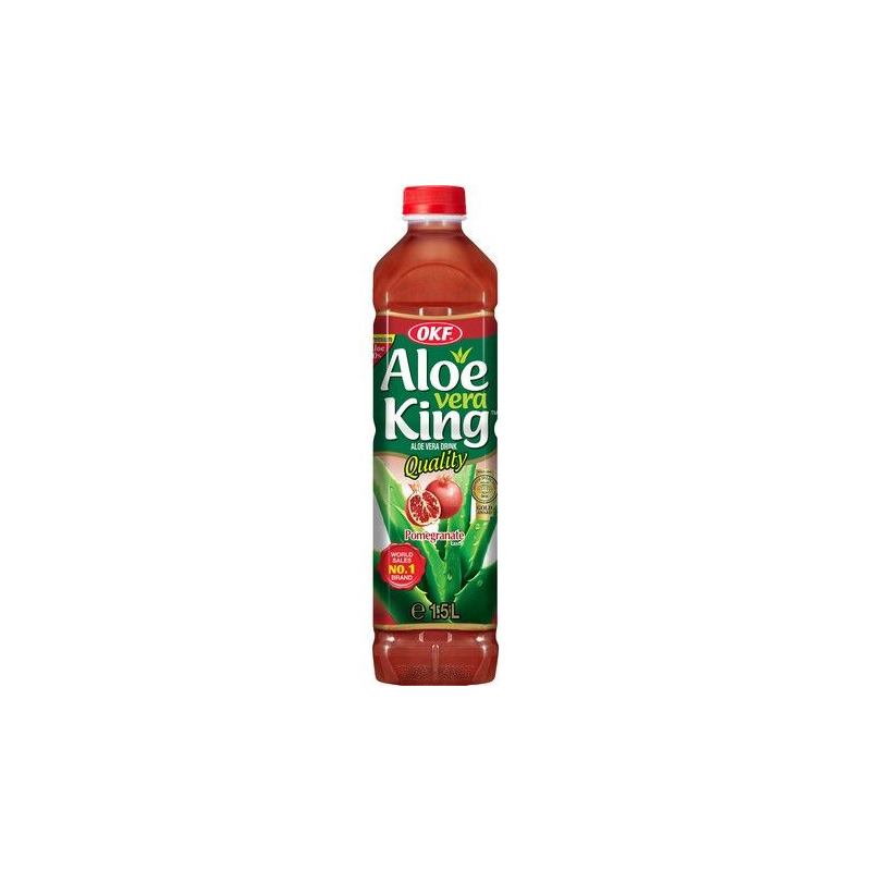 Aloe Vera Getränk Granatapfel - Aloe Vera Getränk Granatapfel, Flasche 1.5 l