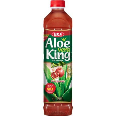 Aloe Vera Getränk Granatapfel - Aloe Vera Getränk Granatapfel, Flasche 1.5 l