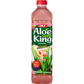 Aloe Vera Getränk Pfirsich - Aloe Vera Getränk Pfirsich, Flasche 1.5 l