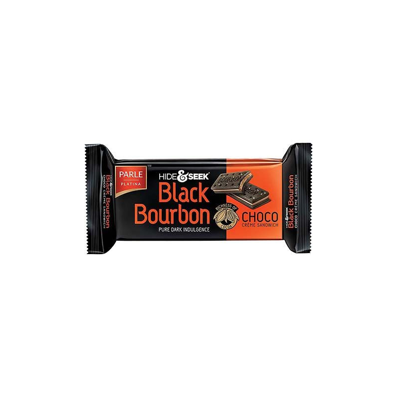 Schokoladenkekse Black Bourbon Hide&Seek - Schokoladenkekse Black Bourbon Hide&Seek, Pack 100 g