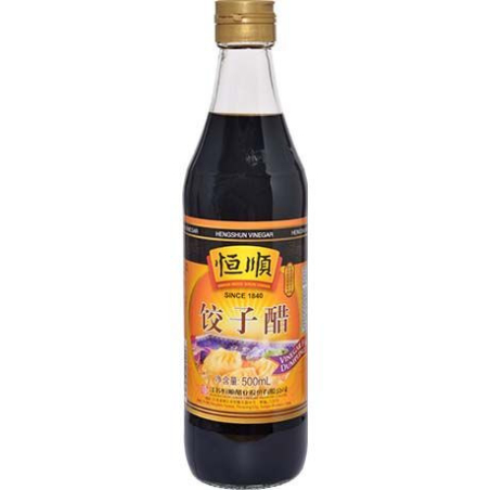 Essig für Dumplings - Essig für Dumplings, Flasche 500 ml