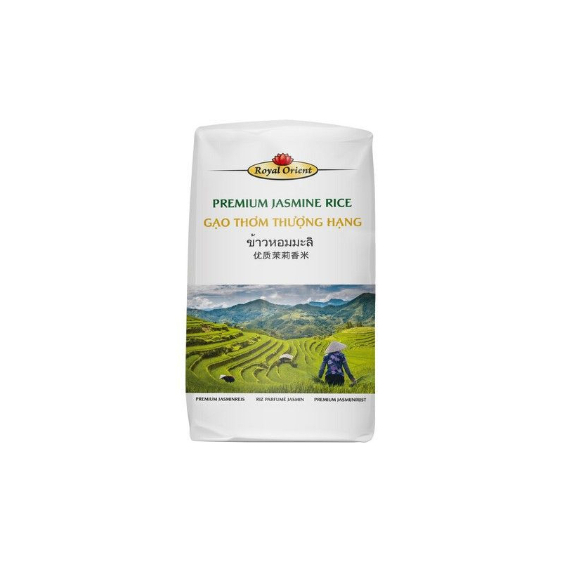 Jasminreis Premium ST25 - Jasminreis Premium ST25, Pack 1 kg
