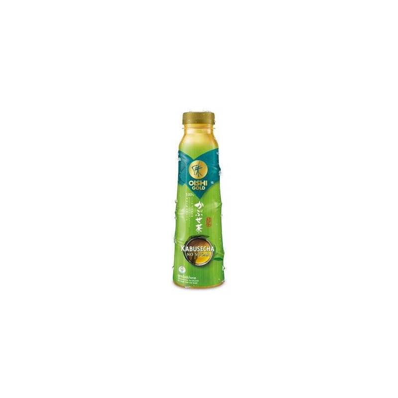 Grüner Tee Getränk Kabusecha ohne Zucker - Grüner Tee Getränk Kabusecha ohne Zucker, Flasche 400 ml