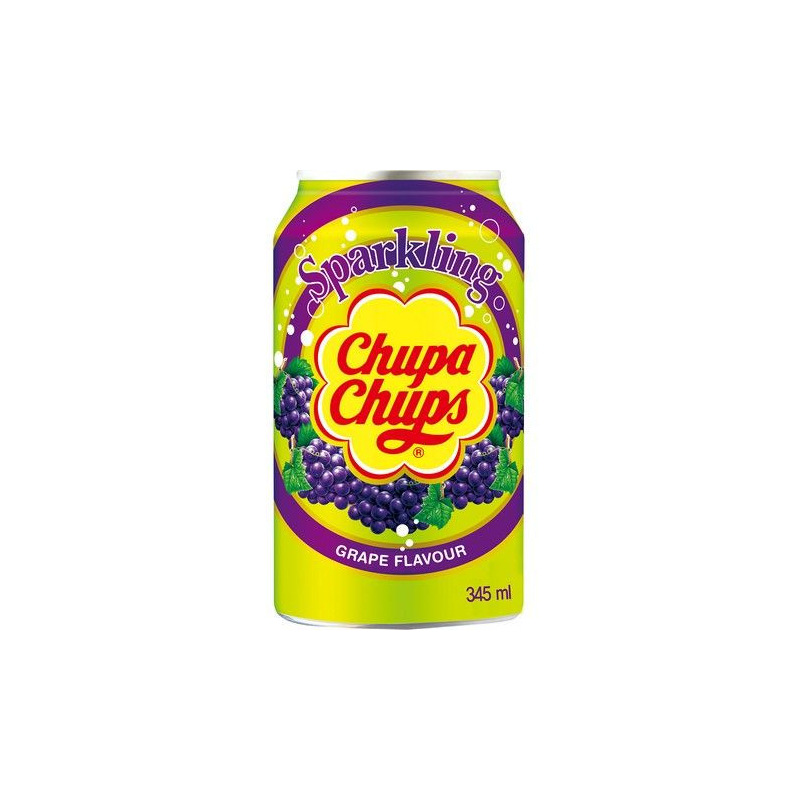 Chupa Chups Sparkling Traube - Sparkling Traube, Flasche 345 ml