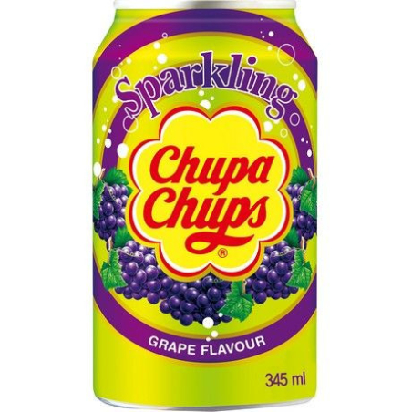 Chupa Chups Sparkling Traube - Sparkling Traube, Flasche 345 ml
