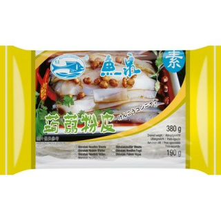 Shirataki-Nudeln Blätter - Shirataki-Nudeln Blätter, Pack 380 g