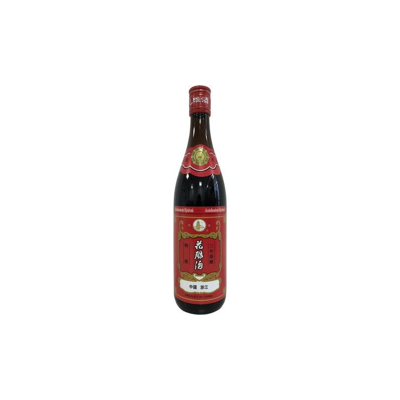 Kochwein Hua Tiao Chiew 16% Vol. - Kochwein Hua Tiao Chiew 16% Vol., Flasche 640 ml