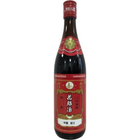 Kochwein Hua Tiao Chiew 16% Vol. - Kochwein Hua Tiao Chiew 16% Vol., Flasche 640 ml