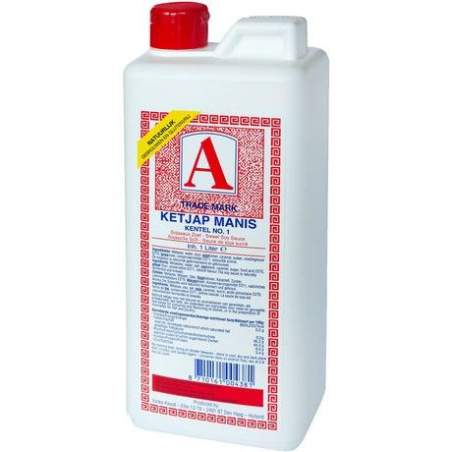 Sojasoße Ketjap Manis - Sojasoße Ketjap Manis, Flasche 1 l