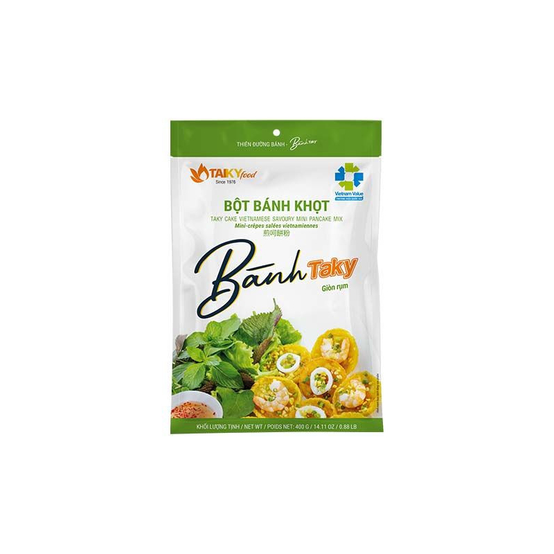 Pfannkuchenmischung Bot Banh Khot - Pfannkuchenmischung Bot Banh Khot, Pack 400 g