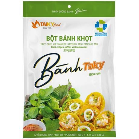 Pfannkuchenmischung Bot Banh Khot - Pfannkuchenmischung Bot Banh Khot, Pack 400 g