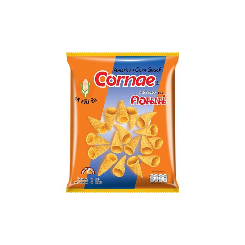 Amerikanischer Mais Snack - Amerikanischer Mais Snack, Pack 48 g