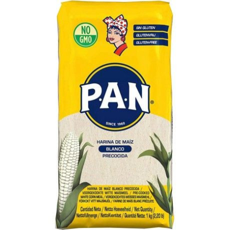 Maismehl Weiß - Maismehl Weiß, Pack 1 kg
