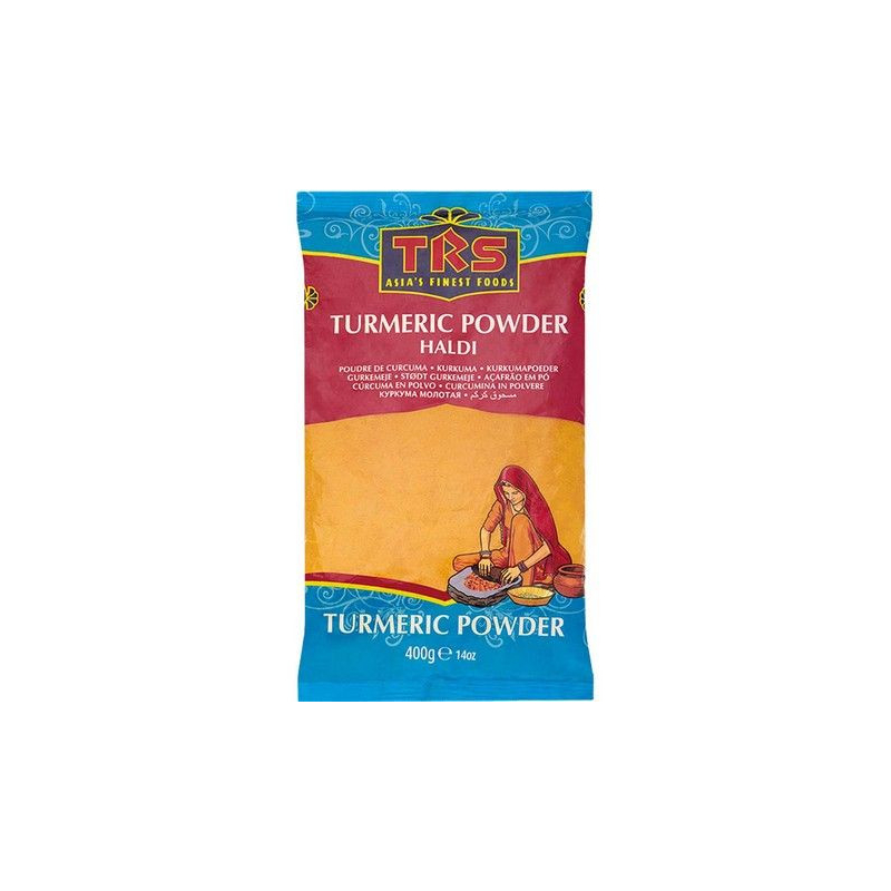 Kurkumapulver Haldi - Kurkumapulver Haldi, Pack 400 g