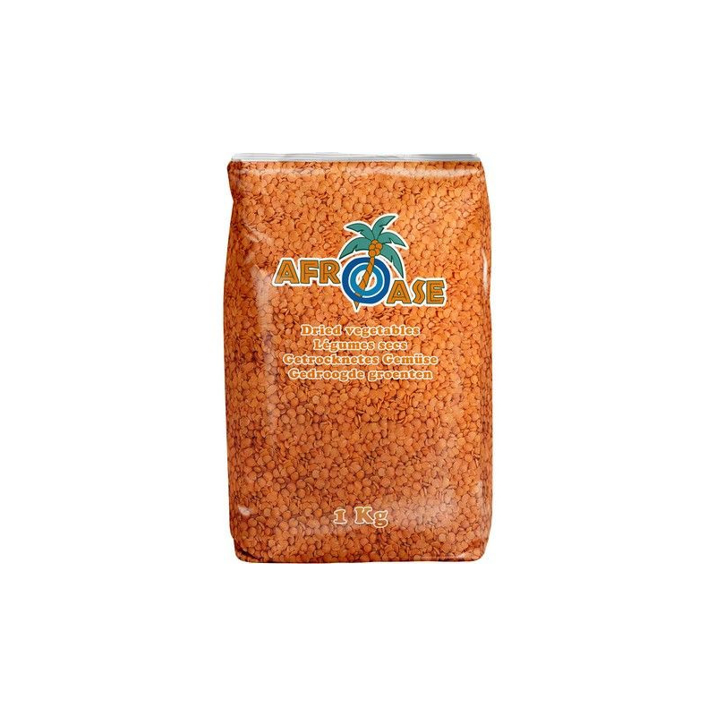 Linsen Halb Rot - Linsen Halb Rot, Pack 1 kg