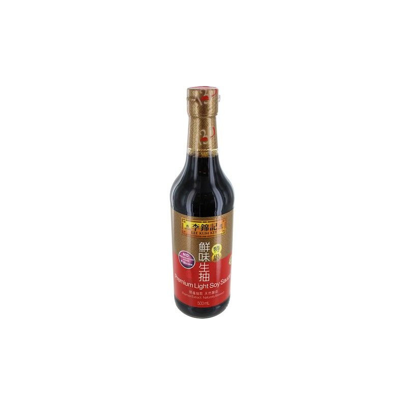Sojasoße Hell Premium - Sojasoße Hell Premium, Flasche 500 ml