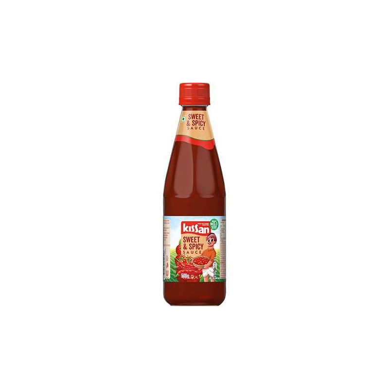 Tomatenketchup Sweet & Spicy - Tomatenketchup Sweet & Spicy, Pack 500 g