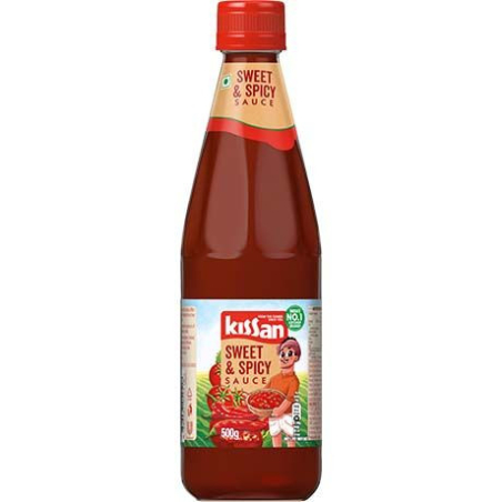 Tomatenketchup Sweet & Spicy - Tomatenketchup Sweet & Spicy, Pack 500 g