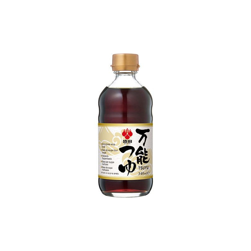 Suppenbasis Tsuyu - Suppenbasis Tsuyu, Flasche 340 ml