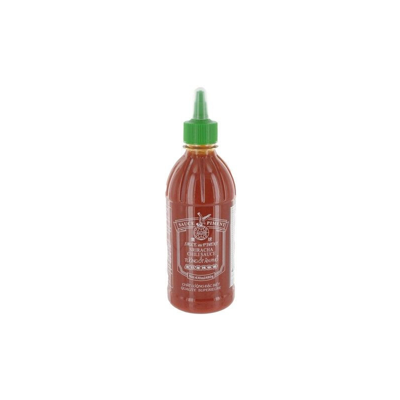 Sriracha Chilisoße Scharf - Sriracha Chilisoße Scharf, Flasche 430 ml