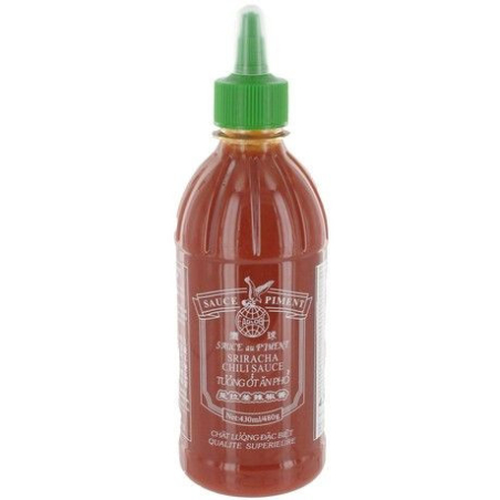Sriracha Chilisoße Scharf - Sriracha Chilisoße Scharf, Flasche 430 ml