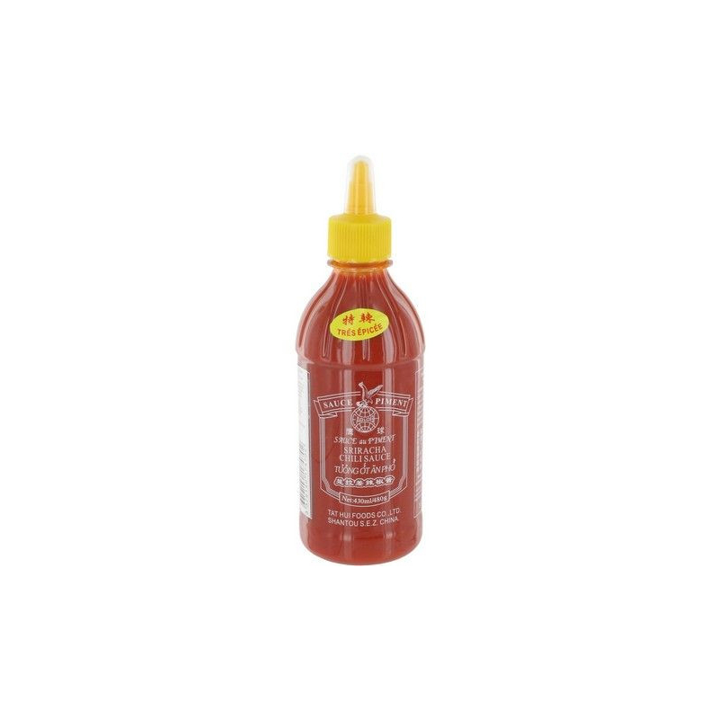 Sriracha Chilisoße Extra Scharf - Sriracha Chilisoße Extra Scharf, Flasche 430 ml
