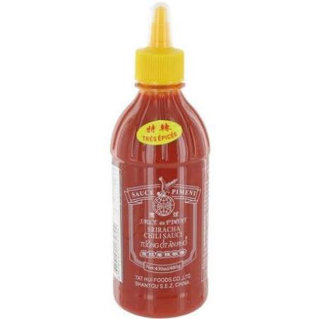 Sriracha Chilisoße Extra Scharf - Sriracha Chilisoße Extra Scharf, Flasche 430 ml