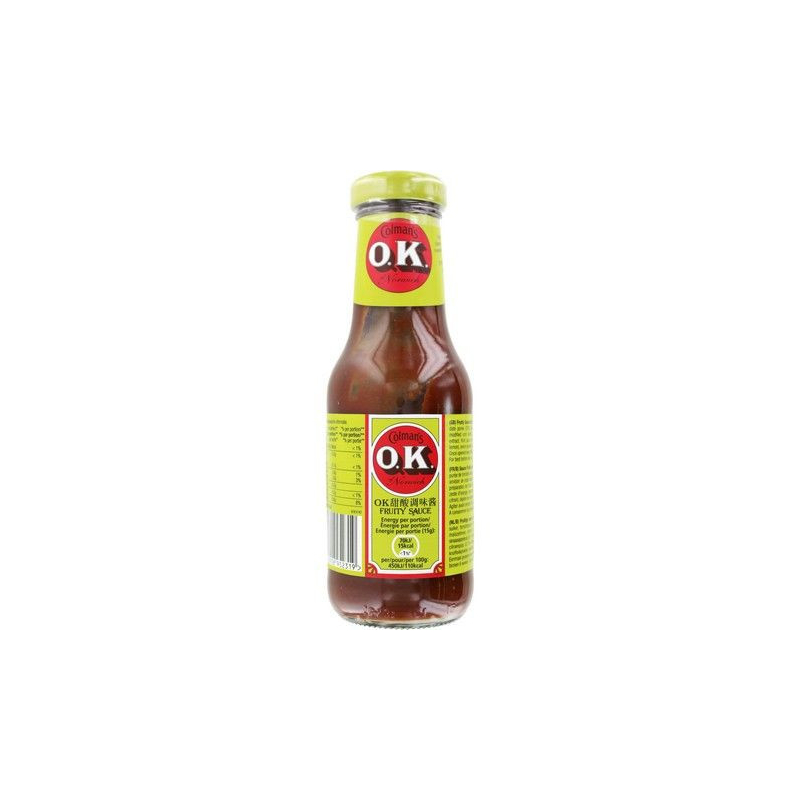 O.K. Soße GB/FR/NL - Soße GB/FR/NL, Pack 335 g