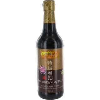 Sojasoße Dunkel Premium - Sojasoße Dunkel Premium, Flasche 500 ml