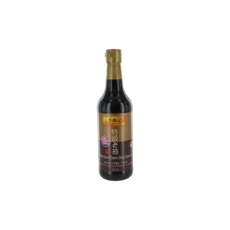 Sojasoße Dunkel Premium - Sojasoße Dunkel Premium, Flasche 500 ml