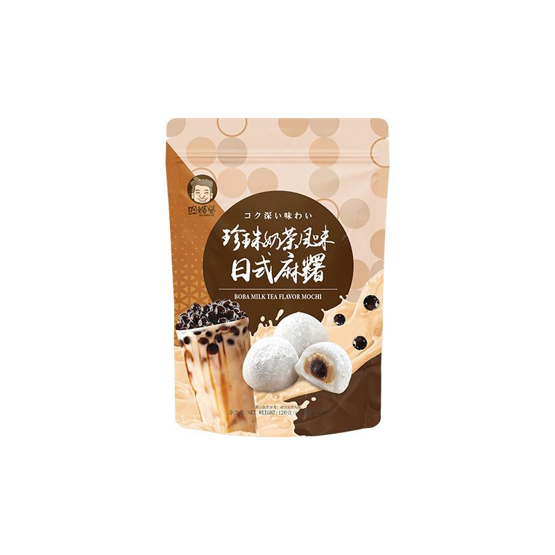 Mochi Boba Milchtee - Mochi Boba Milchtee, Pack 120 g