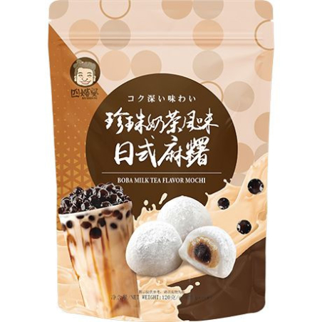 Mochi Boba Milchtee - Mochi Boba Milchtee, Pack 120 g
