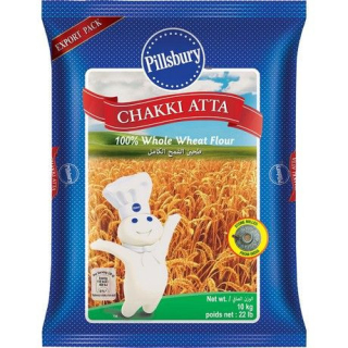 Vollkornmehl Chakki Atta - Vollkornmehl Chakki Atta, Pack 10 kg
