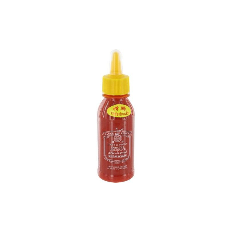 Sriracha Chilisoße Extra Scharf - Sriracha Chilisoße Extra Scharf, Flasche 136 ml