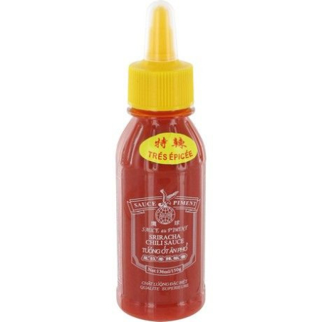 Sriracha Chilisoße Extra Scharf - Sriracha Chilisoße Extra Scharf, Flasche 136 ml