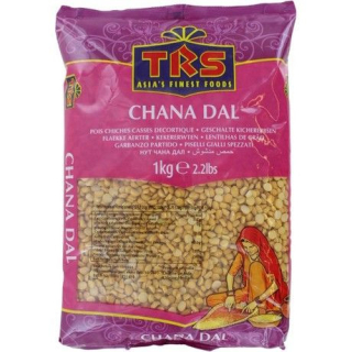 Kichererbsen Geschält Chana Dal - Kichererbsen Geschält Chana Dal, Pack 1 kg