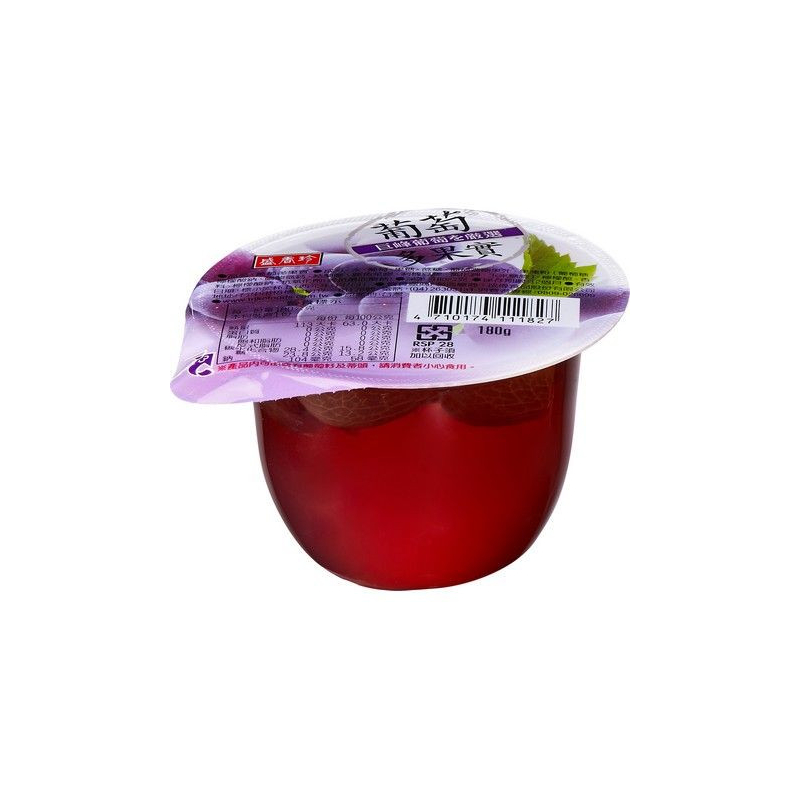 Fruchtgelee Traube - Fruchtgelee Traube, Pack 180 g
