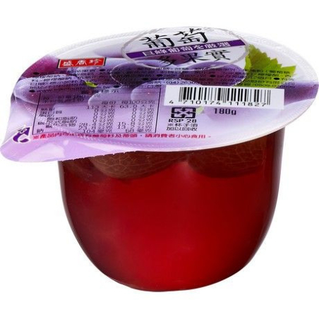 Fruchtgelee Traube - Fruchtgelee Traube, Pack 180 g