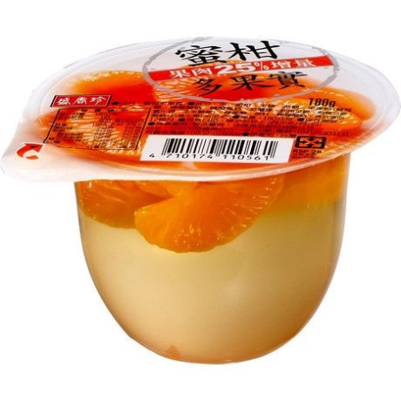 Fruchtgelee Mandarine - Fruchtgelee Mandarine, Pack 180 g