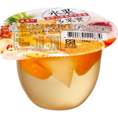 Fruchtgelee Verschiedene Früchte - Fruchtgelee Verschiedene Früchte, Pack 180 g