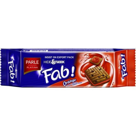 Schokoladen-Orangen-Kekse Fab Hide&Seek - Schokoladen-Orangen-Kekse Fab Hide&Seek, Pack 112 g