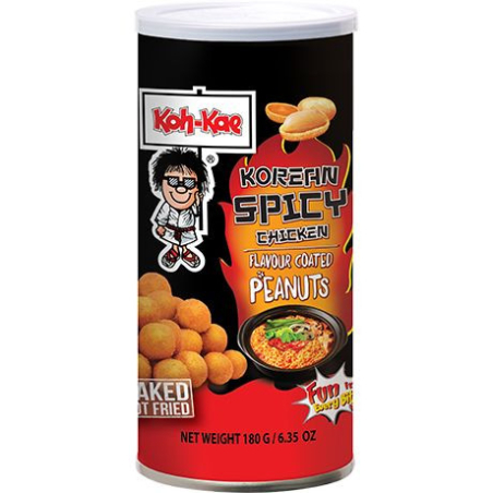 Erdnüsse Koreanisches Hühnchen - Erdnüsse Koreanisches Hühnchen, Pack 180 g
